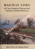 Book cover of Railway Lines of Córas Iompair Éireann and Northern Ireland Railways  by DOYLE, Oliver & HIRSCH, Stephen 